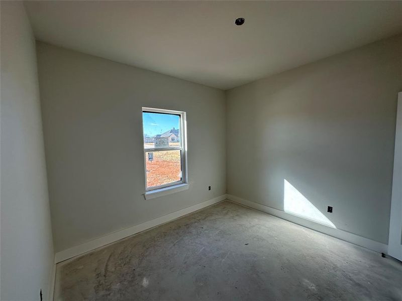 In-progress construction of a new home in , Abilene, TX (Image 26).