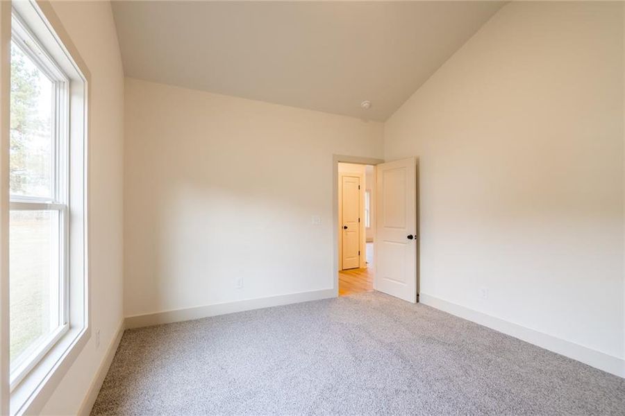 Spacious, unfurnished interior of a new home in , Good Hope (Image 34). Spacious, unfurnished interior of a new home in , Good Hope (Image 34).