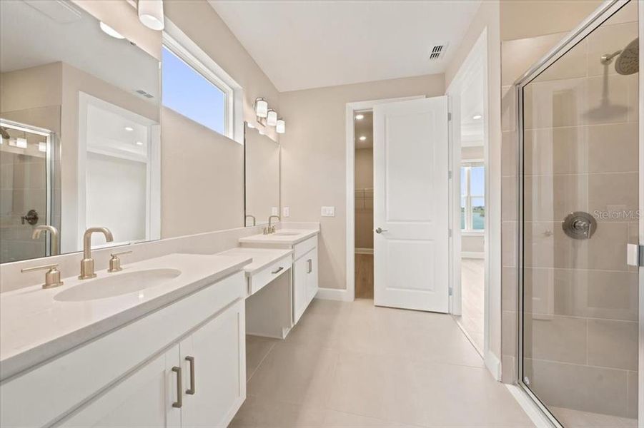 Furnished interior view inside a new home in Coasterra Community Group Page, Palmetto (Image 14).