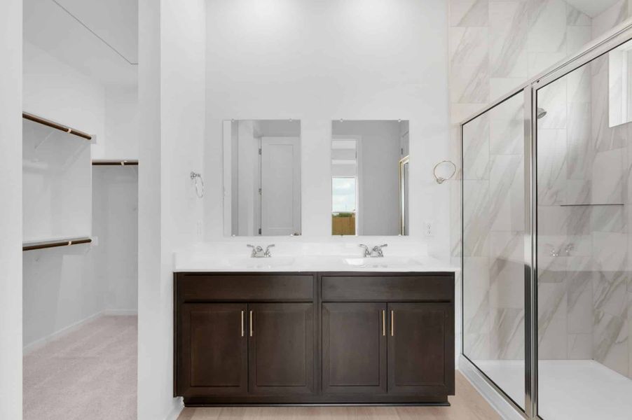 Furnished interior view inside a new home in Nolina, Georgetown (Image 4). Furnished interior view inside a new home in Nolina, Georgetown (Image 4).