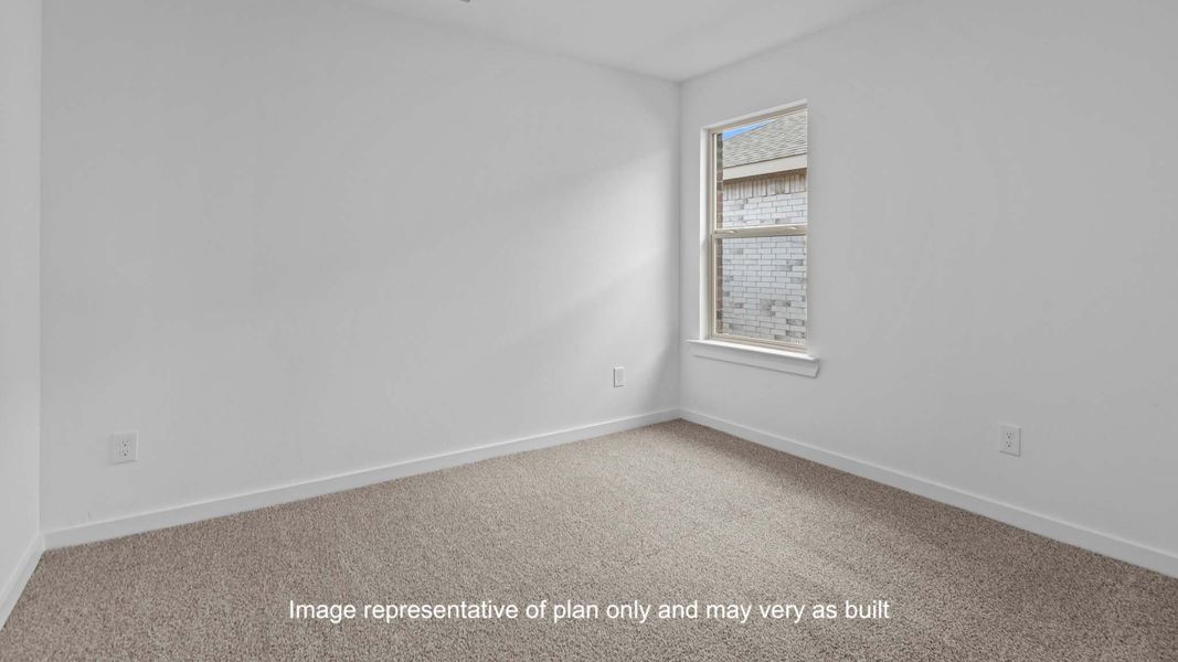 Spacious, unfurnished interior of a new home in Terra Vista, Lubbock (Image 10).