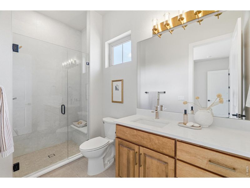 Furnished interior view inside a new home in , Windsor (Image 14).