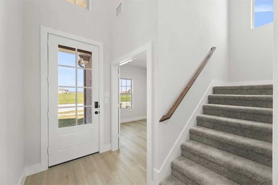 Spacious, unfurnished interior of a new home in Las Lomas, Forney (Image 27). Spacious, unfurnished interior of a new home in Las Lomas, Forney (Image 27).