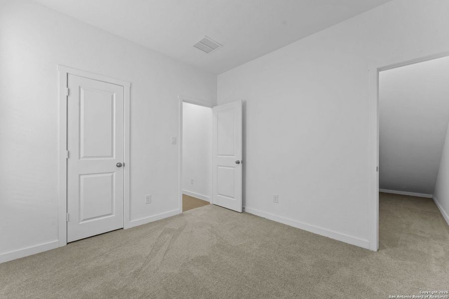 Spacious, unfurnished interior of a new home in Hightop Ridge, Converse (Image 22).