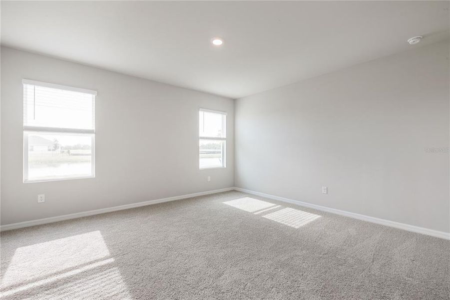 Spacious, unfurnished interior of a new home in Coral Lakes - Tradition & Express, Punta Gorda (Image 22). Spacious, unfurnished interior of a new home in Coral Lakes - Tradition & Express, Punta Gorda (Image 22).