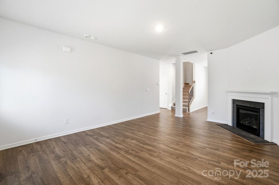 Spacious, unfurnished interior of a new home in , Charlotte (Image 23). Spacious, unfurnished interior of a new home in , Charlotte (Image 23).