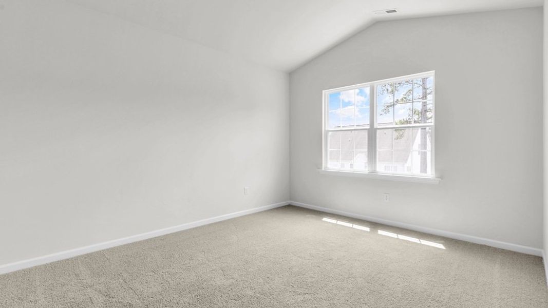 Spacious, unfurnished interior of a new home in Bryson Park, Lexington (Image 24).