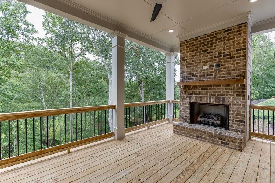 Exterior details and patio area of a home in , Cumming (Image 3).