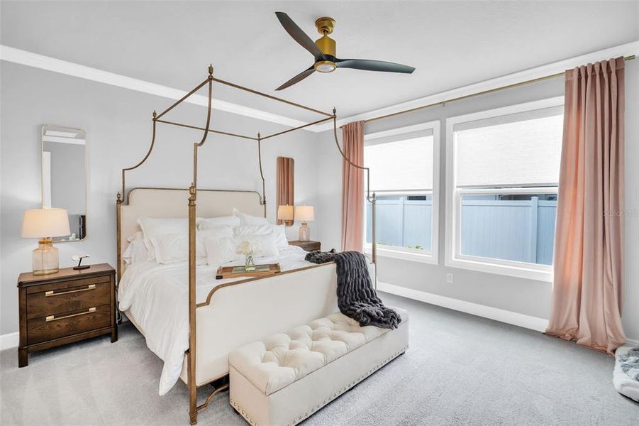 Furnished interior view inside a new home in , Palm Harbor (Image 14).