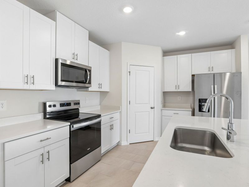 Furnished interior view inside a new home in Benton Hills - Classic Series, Brooksville (Image 5).
