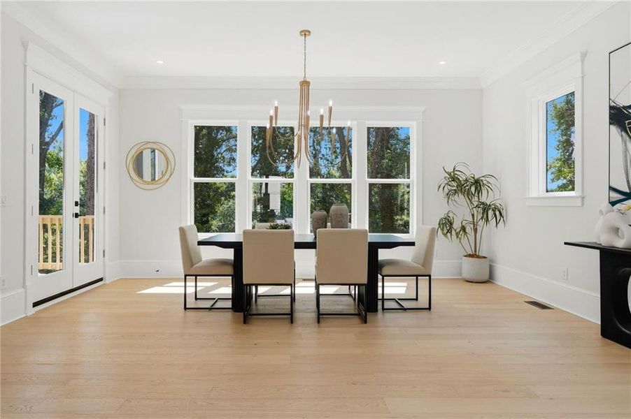 Furnished interior view inside a new home in , Scottdale (Image 44). Furnished interior view inside a new home in , Scottdale (Image 44).