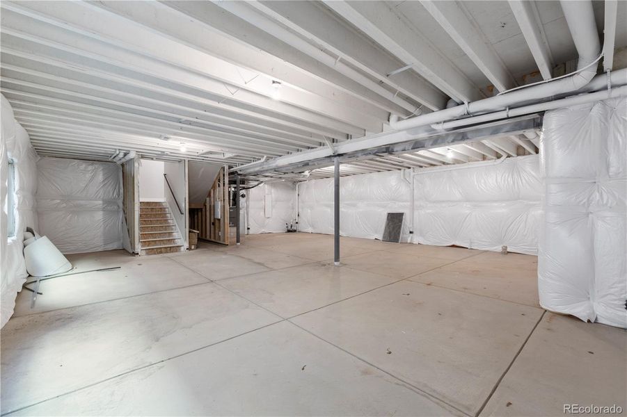 In-progress construction of a new home in Windler Single Family Homes, Aurora, CO (Image 25). In-progress construction of a new home in Windler Single Family Homes, Aurora, CO (Image 25).