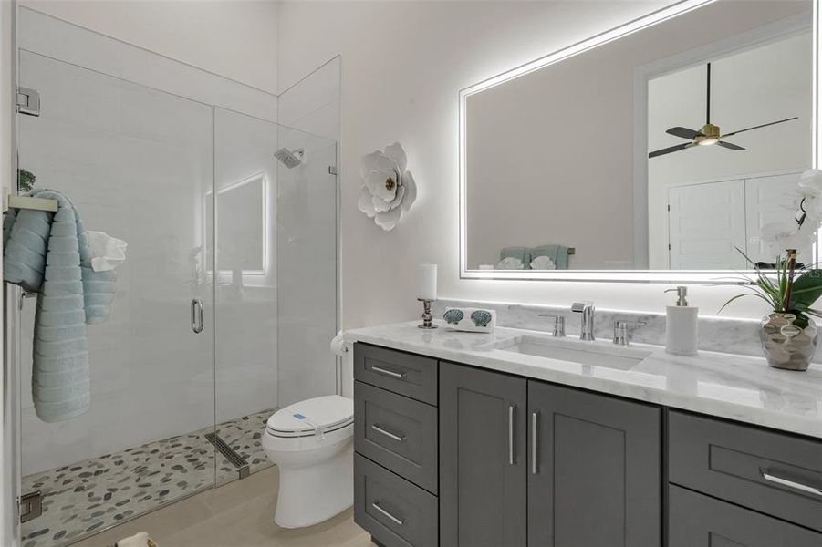 Furnished interior view inside a new home in , Kissimmee (Image 8). Furnished interior view inside a new home in , Kissimmee (Image 8).