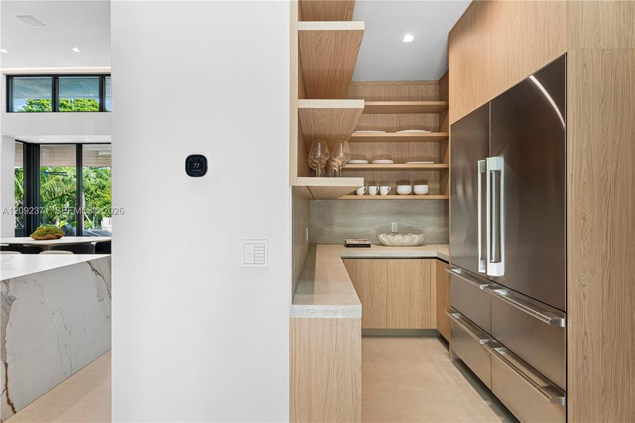 Furnished interior view inside a new home in , Pinecrest (Image 9).