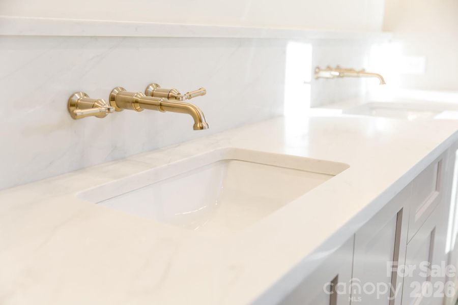 Close-up of interior finishes inside a home in , Charlotte (Image 23).