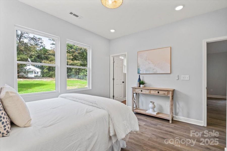 Furnished interior view inside a new home in , Kannapolis (Image 13). Furnished interior view inside a new home in , Kannapolis (Image 13).