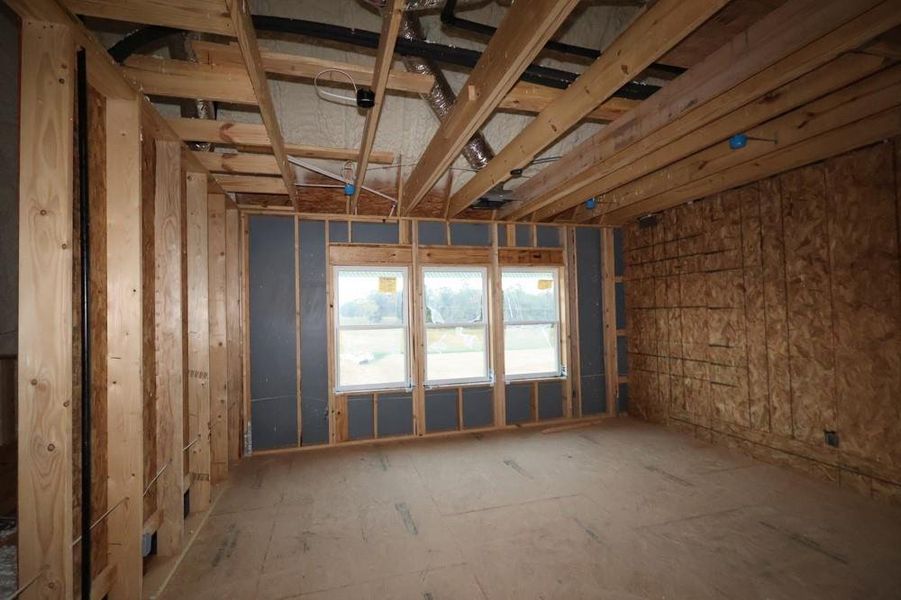 In-progress construction of a new home in Briarley, Montgomery, TX (Image 13).