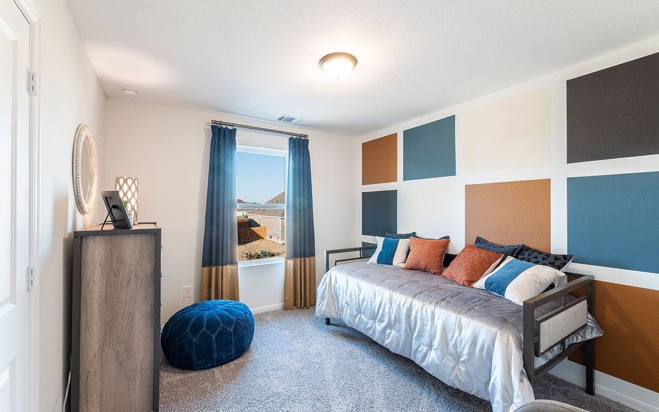 Furnished interior view inside a new home in Brooklands, Hutto (Image 16).