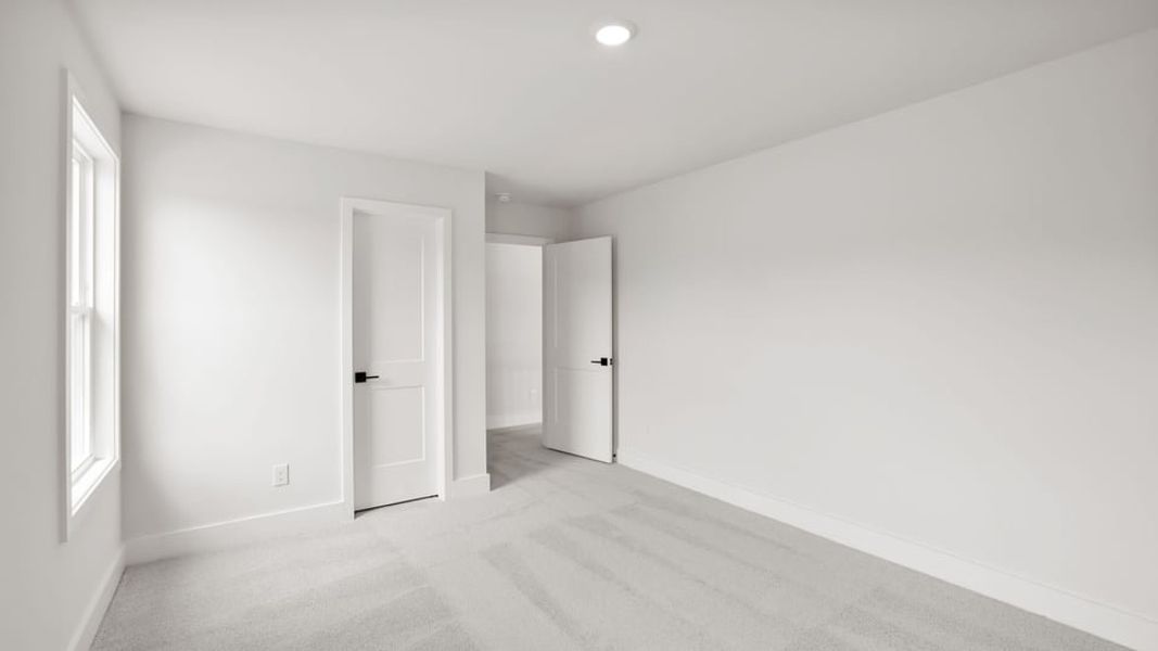 Spacious, unfurnished interior of a new home in Alder Pond, Campobello (Image 33).