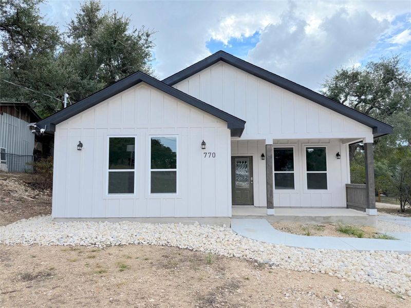 Exterior details and patio area of a home in , Canyon Lake (Image 14). Exterior details and patio area of a home in , Canyon Lake (Image 14).