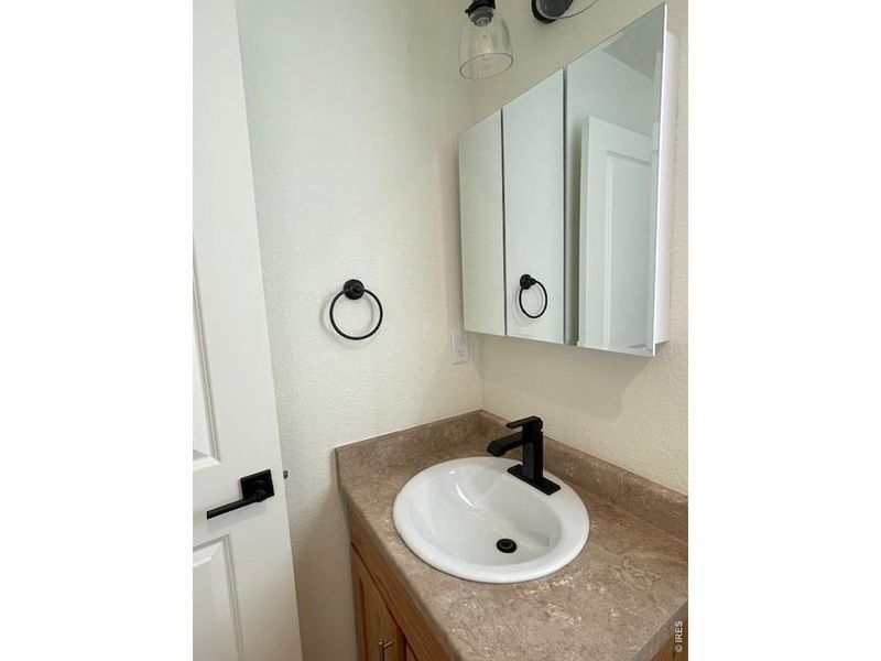 Close-up of interior finishes inside a home in , Boulder (Image 12).