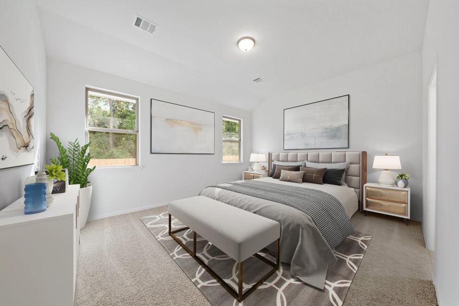 Sample product photo. Actual exterior and interior selections may vary by homesite. Photo may be virtually staged.