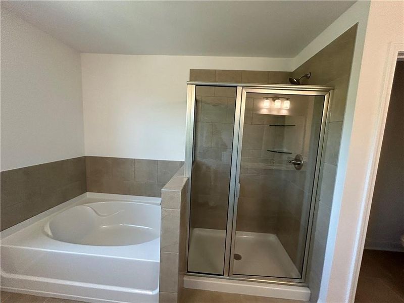 Furnished interior view inside a new home in Somerset at Riverbrook, Gainesville (Image 12).