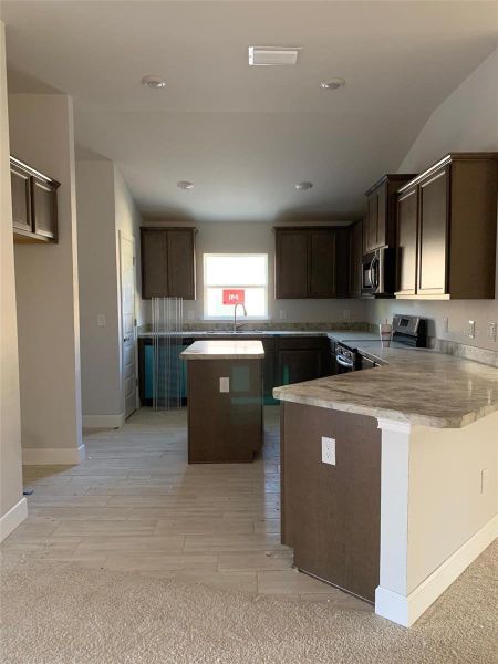 In-progress construction of a new home in Twisted Oaks, Beverly Hills, FL (Image 3).