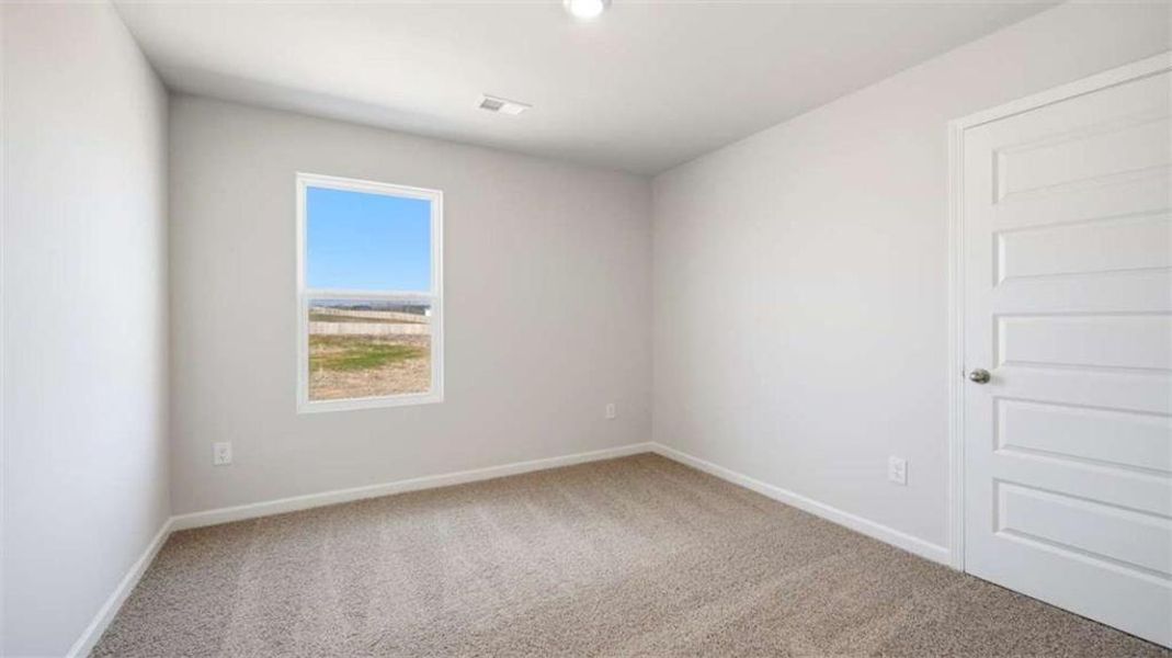 Spacious, unfurnished interior of a new home in Poplar Preserve, Newnan (Image 20). Spacious, unfurnished interior of a new home in Poplar Preserve, Newnan (Image 20).