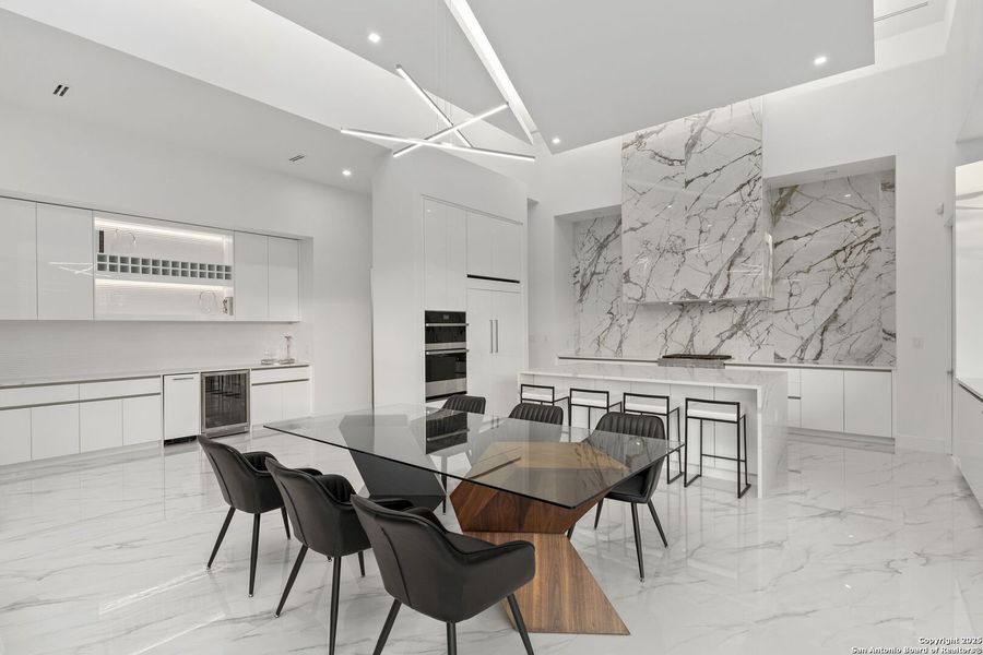 Furnished interior view inside a new home in , San Antonio (Image 5). Furnished interior view inside a new home in , San Antonio (Image 5).