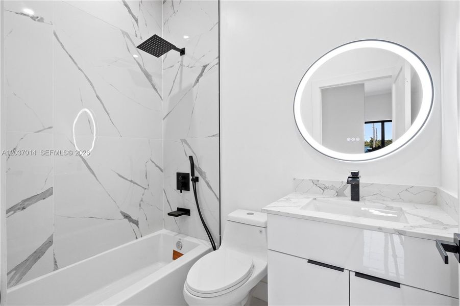 Second bathroom.