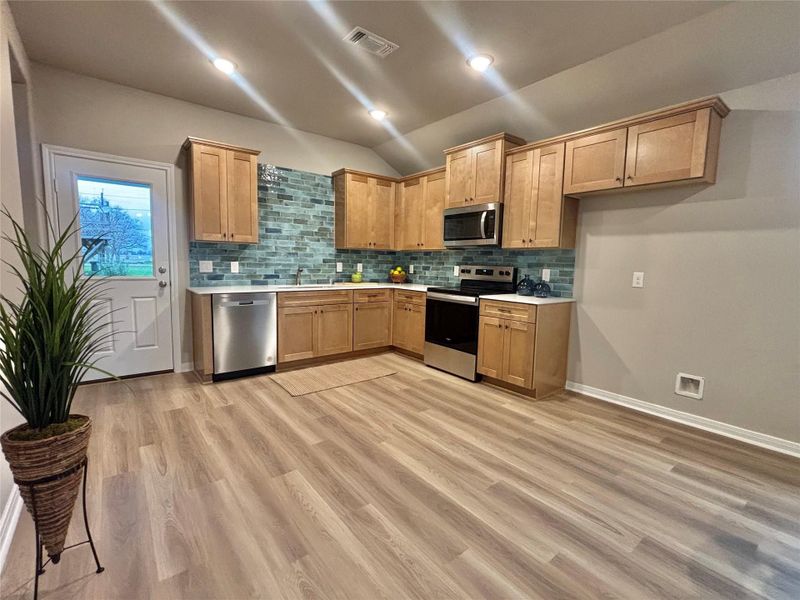 Furnished interior view inside a new home in , Palacios (Image 8).