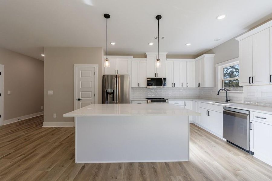 Furnished interior view inside a new home in , Carrollton (Image 19).