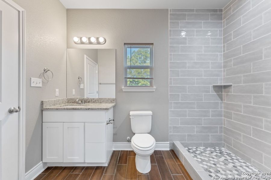 Furnished interior view inside a new home in , Natalia (Image 8).