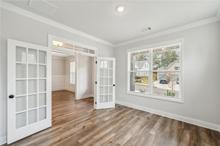 Spacious, unfurnished interior of a new home in Fowler Farms, Auburn (Image 41).