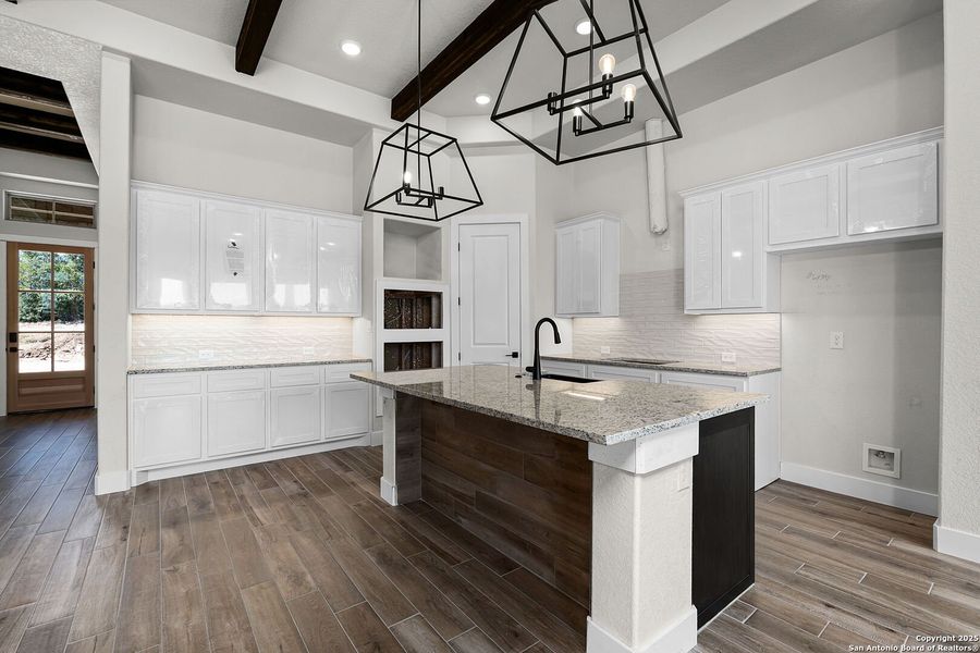 Furnished interior view inside a new home in , Spring Branch (Image 12).