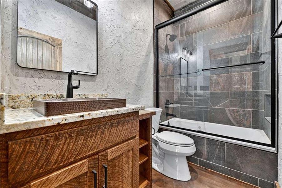 Furnished interior view inside a new home in , Ellijay (Image 10).