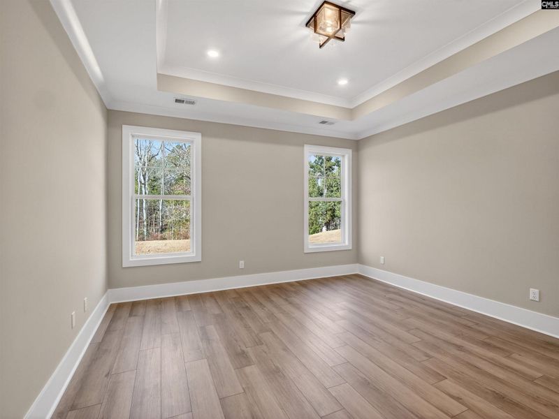 Spacious, unfurnished interior of a new home in Collins Cove, Chapin (Image 27).