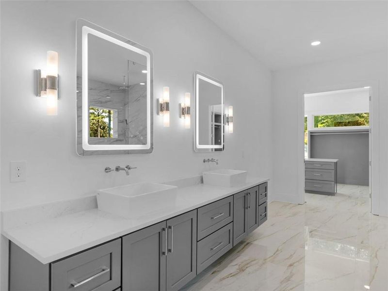 Furnished interior view inside a new home in , Jonesboro (Image 4).