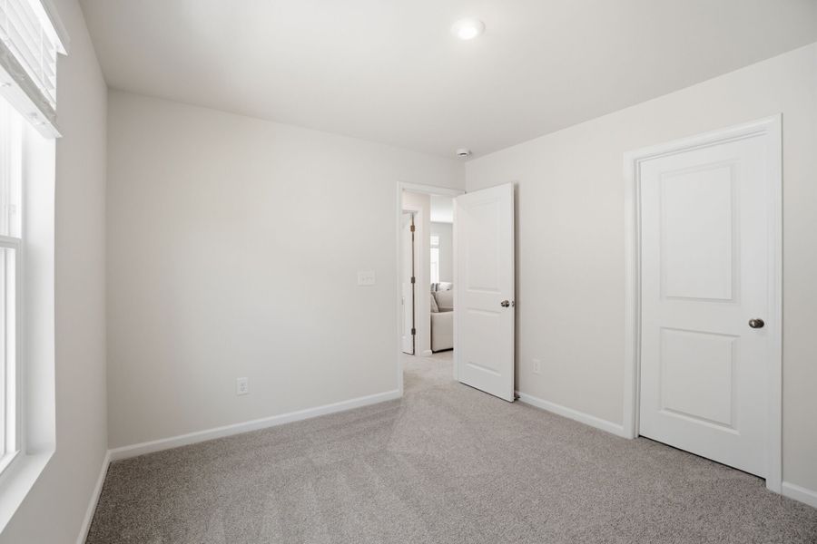 Spacious, unfurnished interior of a new home in Waxhaw Landing, Monroe (Image 21). Spacious, unfurnished interior of a new home in Waxhaw Landing, Monroe (Image 21).
