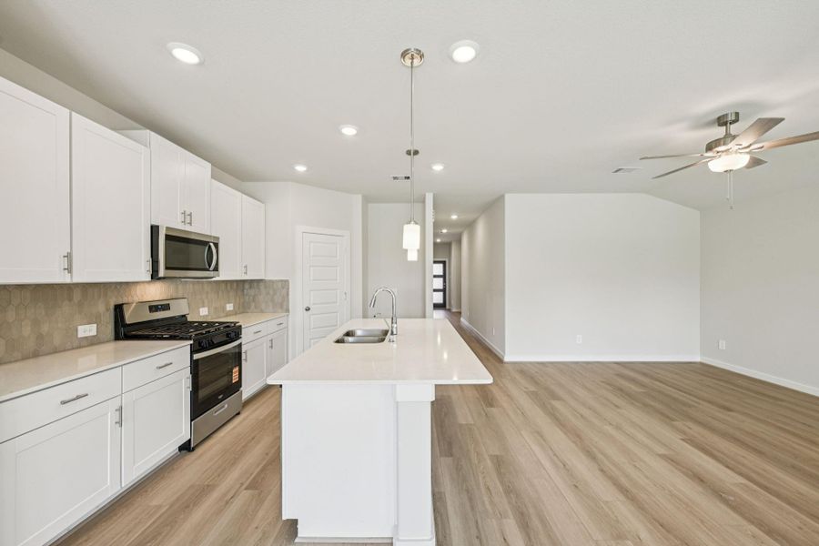 Photo is not of the actual home, but is an inspirational photo of builder’s model home and may depict options, furnishings, and/or decorator features that are not included.