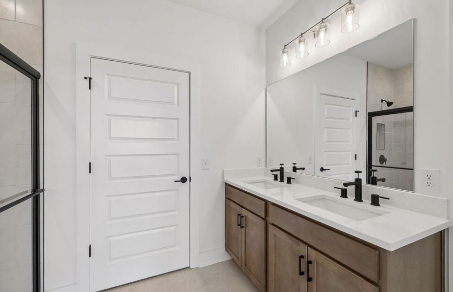 Furnished interior view inside a new home in Bradshaw Farms Reserve, Mount Juliet (Image 14). Furnished interior view inside a new home in Bradshaw Farms Reserve, Mount Juliet (Image 14).