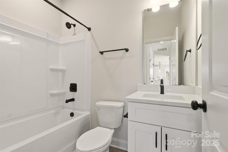 Furnished interior view inside a new home in , Granite Falls (Image 5).