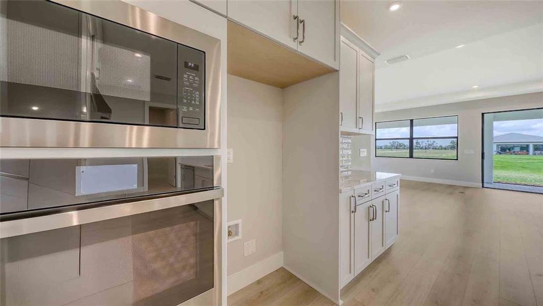 Furnished interior view inside a new home in Woodland Preserve, Parrish (Image 6).