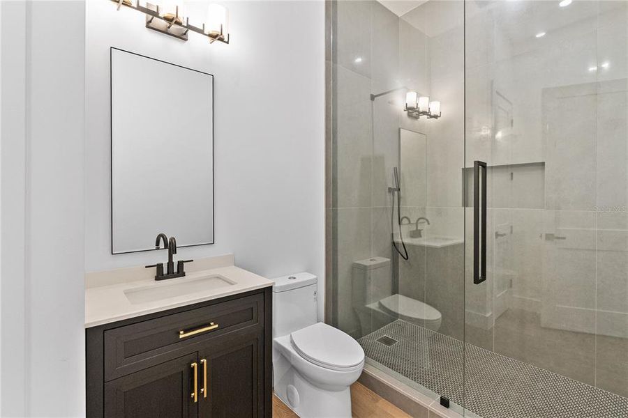 Furnished interior view inside a new home in , Tampa (Image 11).