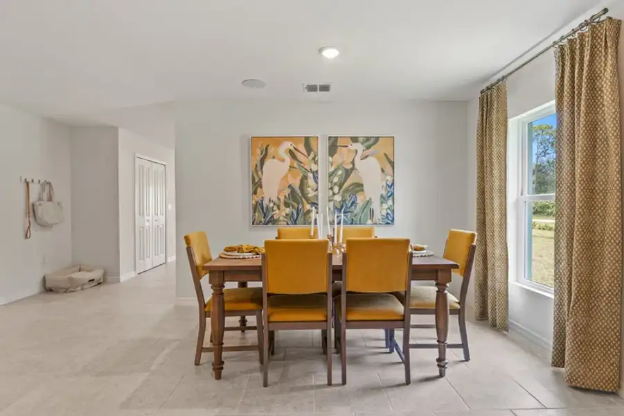 Furnished interior view inside a new home in North Port, North Port (Image 11). Furnished interior view inside a new home in North Port, North Port (Image 11).