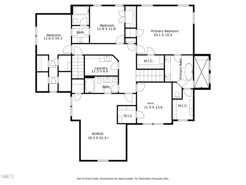 Floorplan - 2nd floor 1 Floorplan - 2nd floor 1