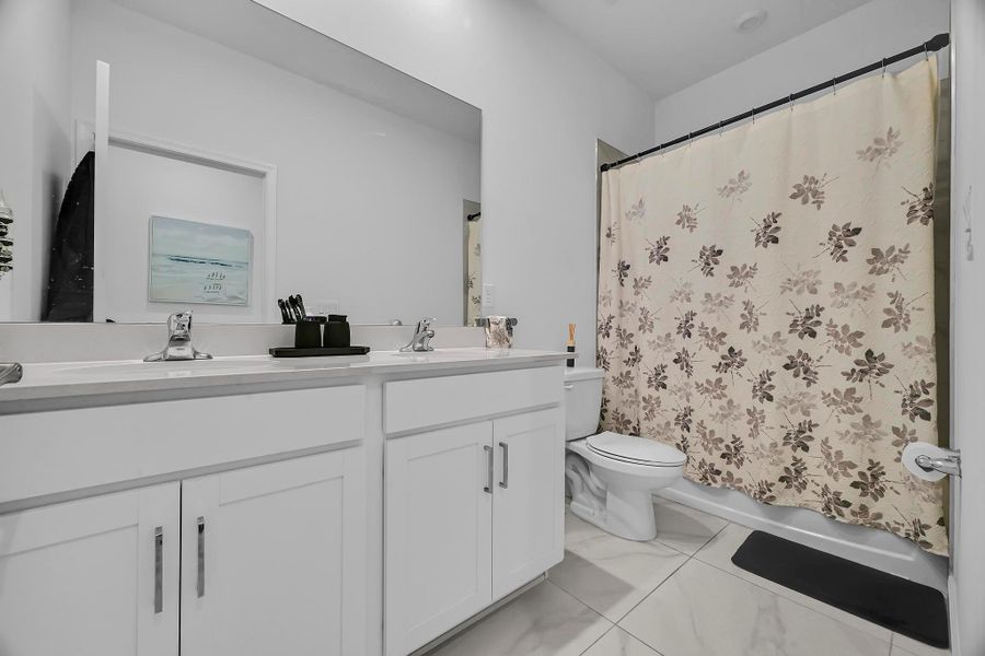 Furnished interior view inside a new home in , Port St. Lucie (Image 7). Furnished interior view inside a new home in , Port St. Lucie (Image 7).