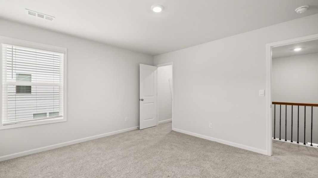 Spacious, unfurnished interior of a new home in Butner Estates, South Fulton (Image 27). Spacious, unfurnished interior of a new home in Butner Estates, South Fulton (Image 27).