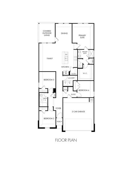 Floor plan / room layout